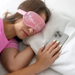 Schlafmaske mit Gelperlen & Augenpads mit Gelfüllung - „Take a break