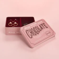 Schmuckkästchen CHOCOLATE - Metalldose zur Schmuckaufbewahrung