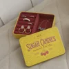 Schmuckkästchen SUGAR CANDIES - Metalldose zur Schmuckaufbewahrung