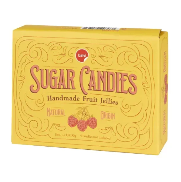 Schmuckkästchen SUGAR CANDIES - Metalldose zur Schmuckaufbewahrung