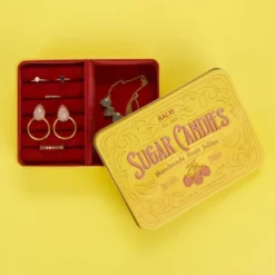 Schmuckkästchen SUGAR CANDIES - Metalldose zur Schmuckaufbewahrung