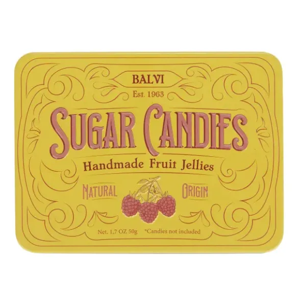Schmuckkästchen SUGAR CANDIES - Metalldose zur Schmuckaufbewahrung