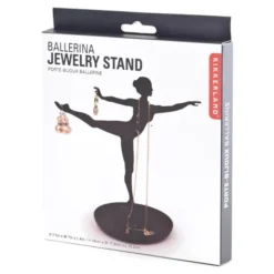 Schmuckständer Jewelry Ballerina, schwarz