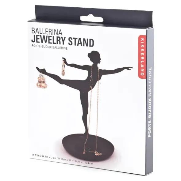 Schmuckständer Jewelry Ballerina, schwarz
