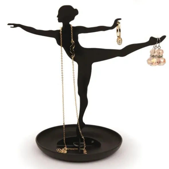 Schmuckständer Jewelry Ballerina, schwarz