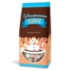 Schneemann Suppe Trinkschokolade