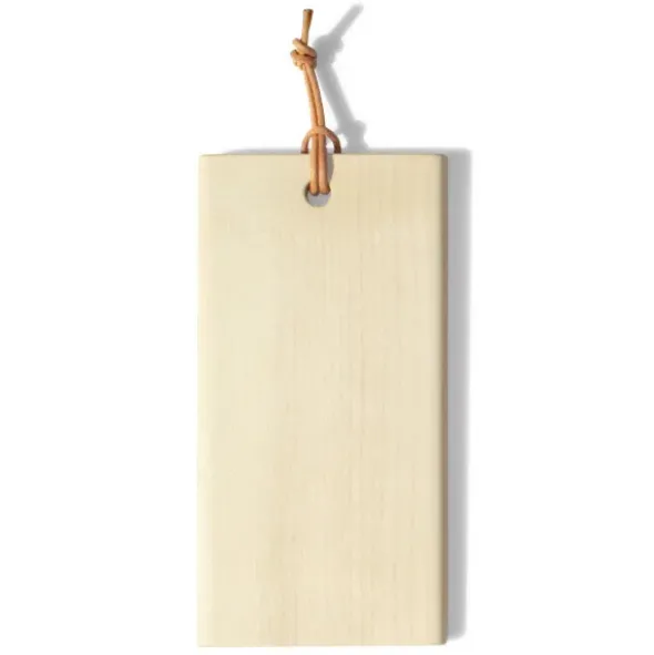 Schneidebrett Tiny aus Ahornholz - Mini Holzbrett mit Aufhängung