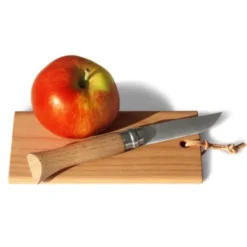 Schneidebrett Tiny aus Ahornholz - Mini Holzbrett mit Aufhängung