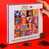 Schokoladen Geschenkbox KUNST 16 Stück Minis a 5g