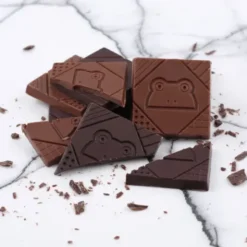 Schokoladen Geschenkbox KUNST 16 Stück Minis a 5g