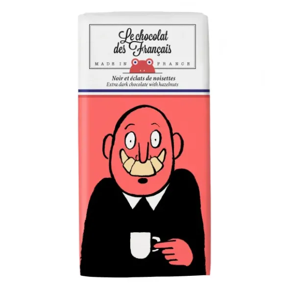 Schokoladentafel 70g MISTER CROISSANT