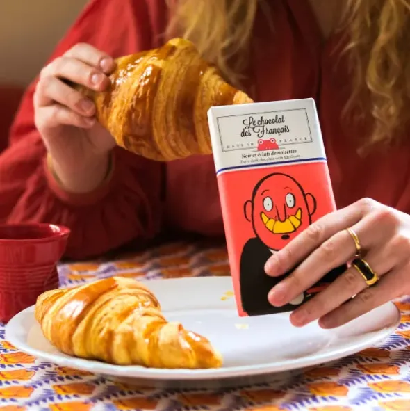 Schokoladentafel 70g MISTER CROISSANT