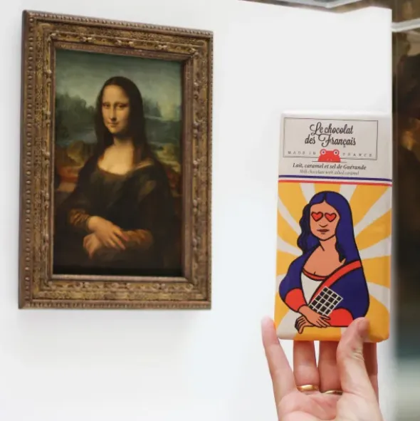Schokoladentafel 70g MONA LISA