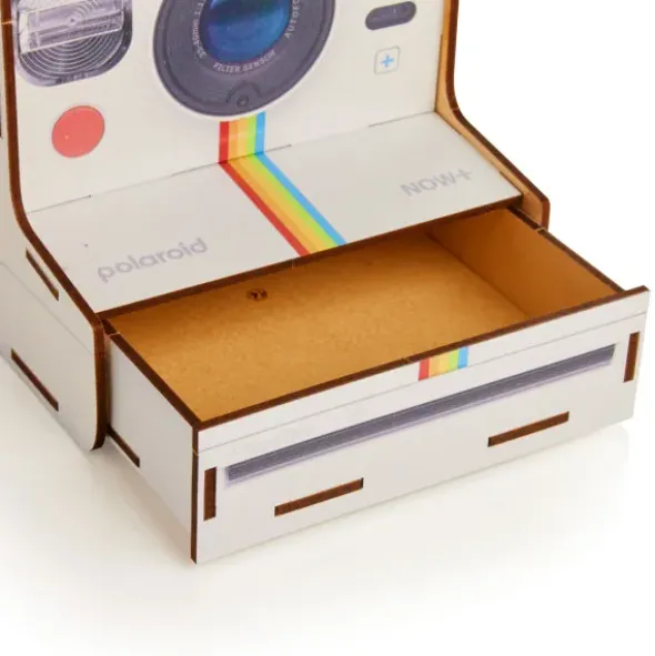 Schreibtisch Organizer Polaroid® - Stiftehalter mit Schublade