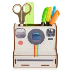 Schreibtisch Organizer Polaroid® - Stiftehalter mit Schublade
