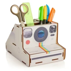 Schreibtisch Organizer Polaroid® - Stiftehalter mit Schublade