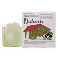 Seife im Geschenkumschlag "Dahoam" mit Kräutern & Lemongrass