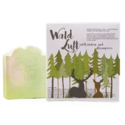 Seife im Geschenkumschlag "Waldluft" mit Kräutern & Lemongrass