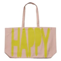 Shopper HAPPY – große Henkeltasche & Strandtasche