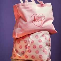 Shopper HAPPY – große Henkeltasche & Strandtasche