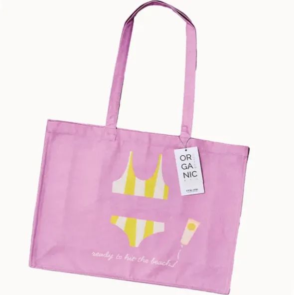Shopper Ready to hit the beach – große Henkeltasche & Strandtasche