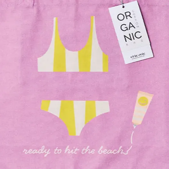 Shopper Ready to hit the beach – große Henkeltasche & Strandtasche