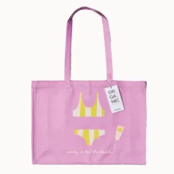 Shopper Ready to hit the beach – große Henkeltasche & Strandtasche