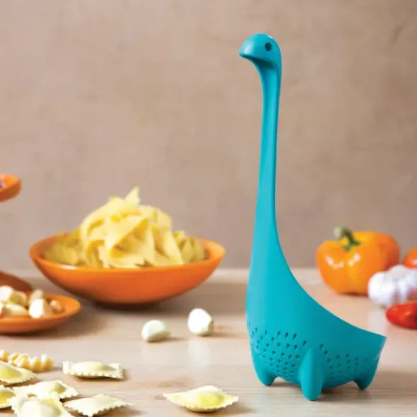 Siebkelle / Schaumkelle MAMMA NESSIE türkis