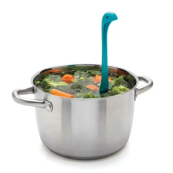 Siebkelle / Schaumkelle MAMMA NESSIE türkis