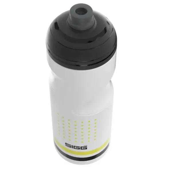 SIGG Sport Trinkflasche Pulsar - 0,75 l weiß