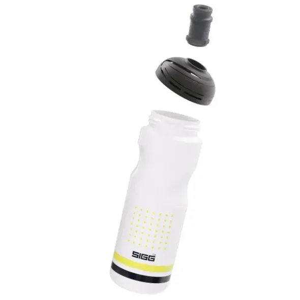 SIGG Sport Trinkflasche Pulsar - 0,75 l weiß
