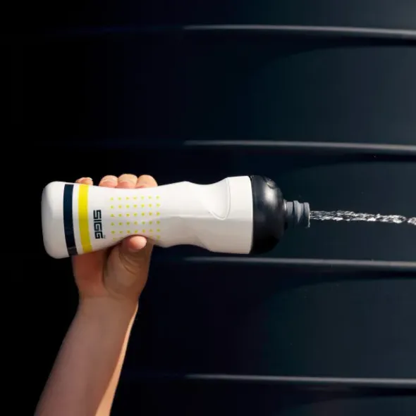 SIGG Sport Trinkflasche Pulsar - 0,75 l weiß