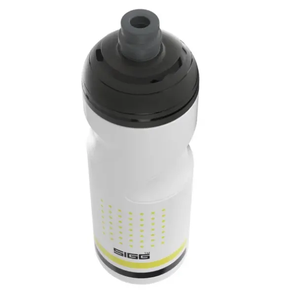 SIGG Sport Trinkflasche Pulsar - 0,75 l weiß