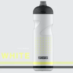 SIGG Sport Trinkflasche Pulsar - 0,75 l weiß