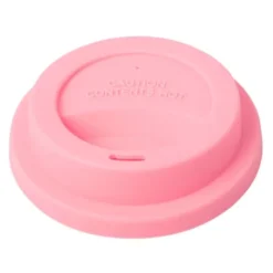 Silikon Deckel für Melaminbecher, rosa