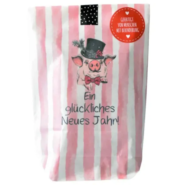 Silvestertüte / Wundertüte "Ein glückliches Neues Jahr"