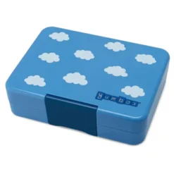 Snackbox / Kinderlunchbox YUMBOX, Wolken blau