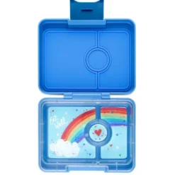 Snackbox / Kinderlunchbox YUMBOX, Wolken blau