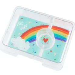 Snackbox / Kinderlunchbox YUMBOX, Wolken blau