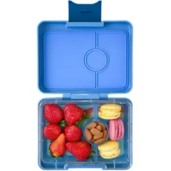 Snackbox / Kinderlunchbox YUMBOX, Wolken blau