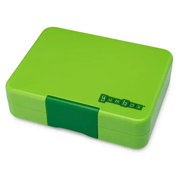 Snackbox / Kinderlunchbox YUMBOX, Toucan grün