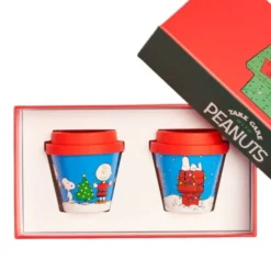 Snoopy Espressotassen Geschenkbox 2er-Set - Peanuts Weihnachten #12
