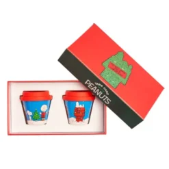 Snoopy Espressotassen Geschenkbox 2er-Set - Peanuts Weihnachten #12