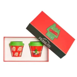 Snoopy Espressotassen Geschenkbox 2er-Set - Peanuts Weihnachten #11