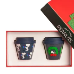 Snoopy Espressotassen Geschenkbox 2er-Set - Peanuts Weihnachten #13