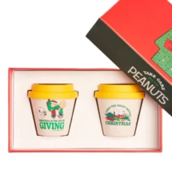 Snoopy Espressotassen Geschenkbox 2er-Set - Peanuts Weihnachten #15