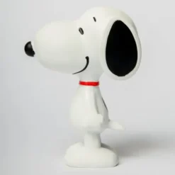 Snoopy Figur 12 cm, stehend weiß – Peanuts Dekofigur