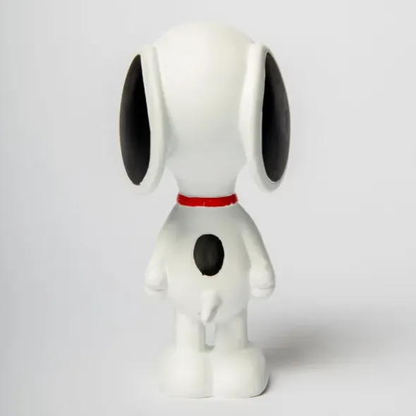 Snoopy Figur 12 cm, stehend weiß – Peanuts Dekofigur