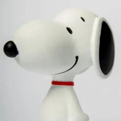 Snoopy Figur 12 cm, stehend weiß – Peanuts Dekofigur