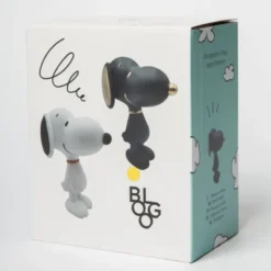 Snoopy Figur 12 cm, stehend weiß – Peanuts Dekofigur